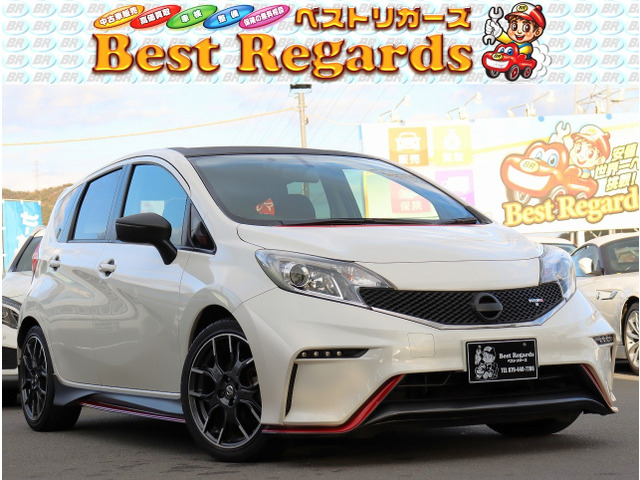 ノート1.6 NISMO S車検整備付 9.9Mキロ 柿本マフラー