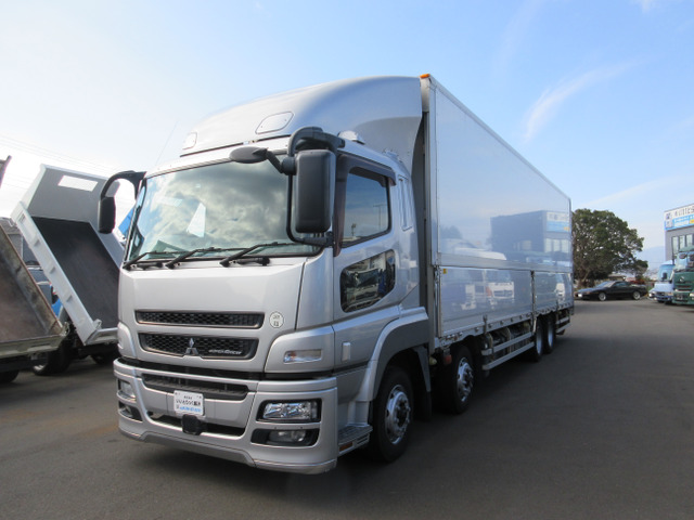 スーパーグレート ウィング 木床 ラッシング2段 Rエアサス