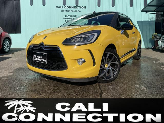 DS3カブリオスポーツシック禁煙☆アイスト☆ETC☆Dインナーミラー