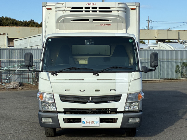 三菱ふそう キャンター 冷蔵冷凍車 菱重製冷凍機 サイド扉 -30度設定