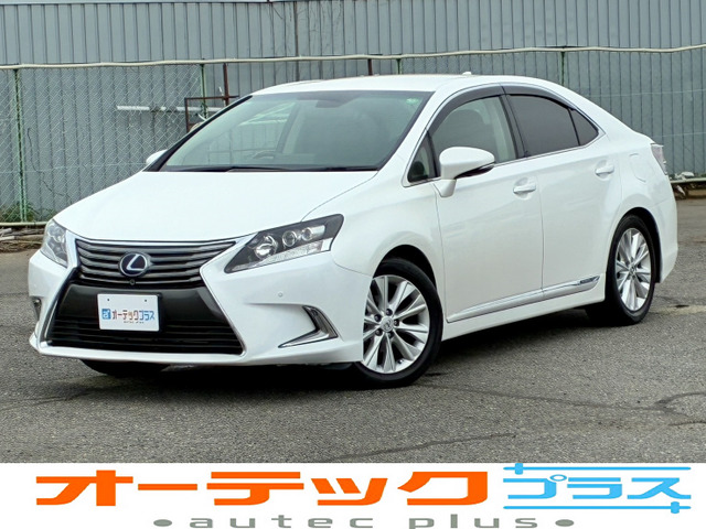 HS250h バージョンI本革シート シートヒーター・エアコン