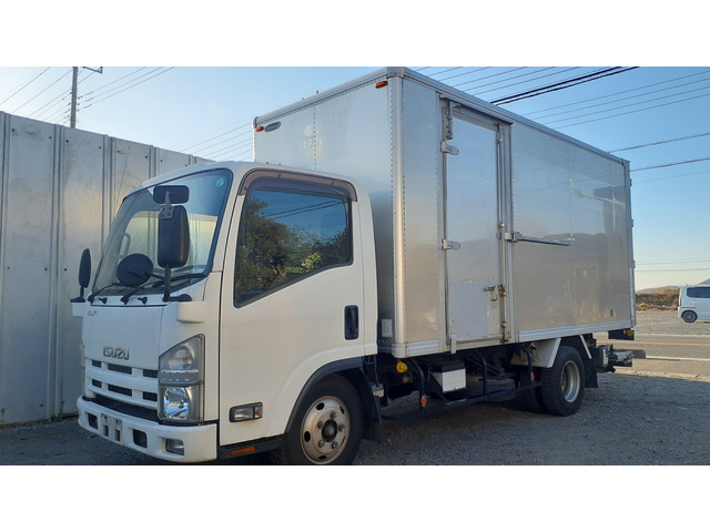 エルフ アルミバンPG 車検1年付 格納ゲート