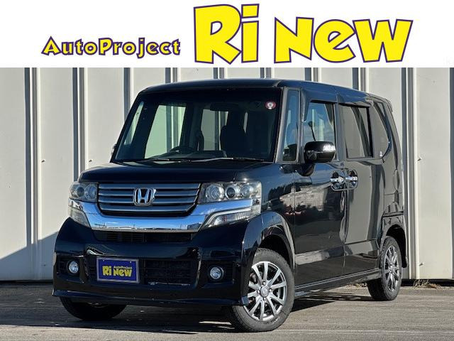 N-BOXカスタム G Lパッケージ 4WD 