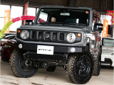 ジムニー XC 4WD リフトアップ 外バンパー ジオランダー