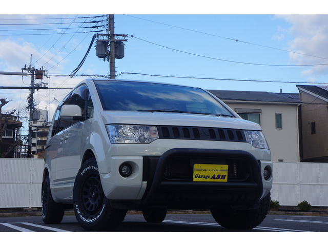 三菱 デリカD:5 2.0 M 新16AW新Wレタータイヤ電スラ地デジ の中古車 