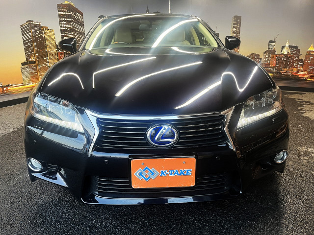 レクサス GS 450h バージョンL ベージュ本革 の中古車詳細 (76,397km