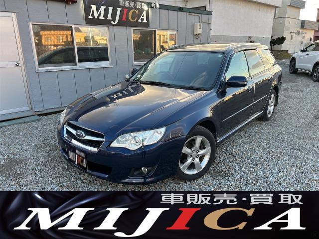 レガシィツーリングワゴン2.0 i アドバンテージライン 4WD冬タイヤ・アルミ付き スマートキー