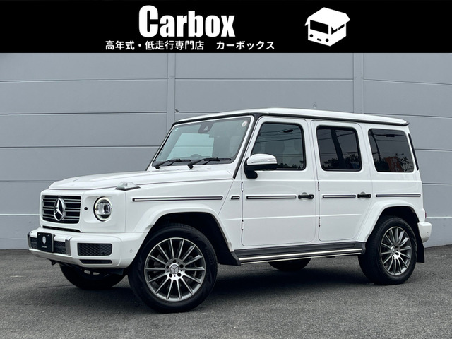 GクラスG350d 4WD
