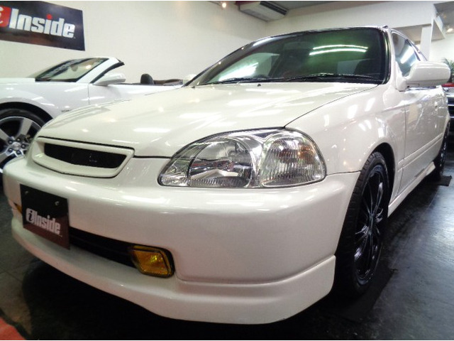 シビックタイプRB16B型VTECエンジン5MT