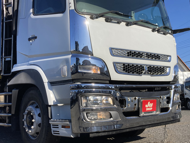 三菱ふそう スーパーグレート_画像37