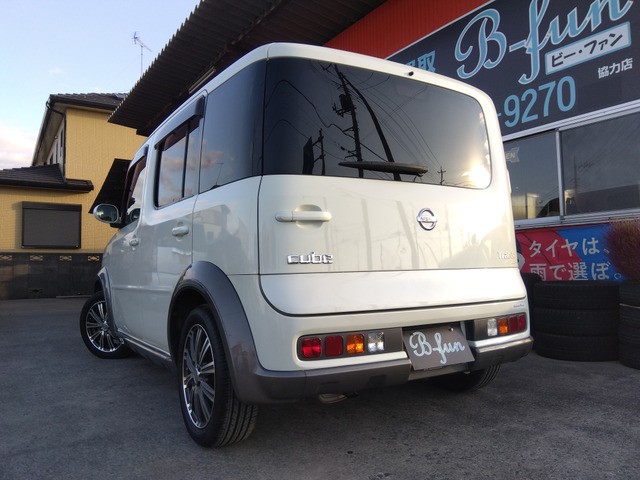 日産 キューブ 1.4 トラビス 検2年 ワンセグ MTモード ETC の中古車