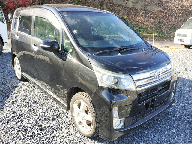 ムーヴカスタムRS スマートセレクション SA 4WD検2年付渡し/記録簿10枚/フルセグナビ