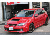 インプレッサハッチバックSTI 2.0 WRX 4WD 社外ナビ・ETC・ハーフレザーシート