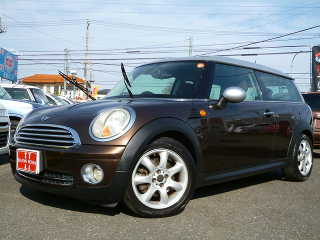 ミニクラブマンクーパー正規ディーラー車