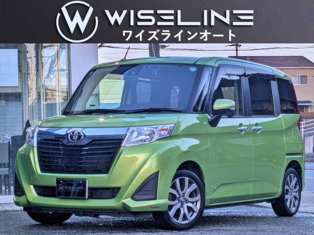 ルーミー1.0 G-T衝突軽減/ナビ/Bカメラ/両側電動