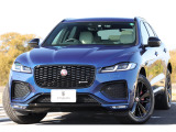 【中古車情報】ジャガー Fペイス Rダイナミック ブラック キュレーテッド フォー ジャパン  4WD 後期/55台限定車/低走行 の中古車詳細（走行距離：1.1万km、カラー：ブルーファイヤーブルー、販売地域：愛知県一宮市木曽川町門間大坪）