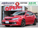 インプレッサハッチバックSTI 2.0 WRX 4WD 社外ナビ・ETC・ハーフレザーシート