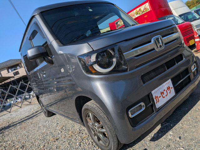 N-VAN+スタイル ファン ホンダセンシングディーラー車