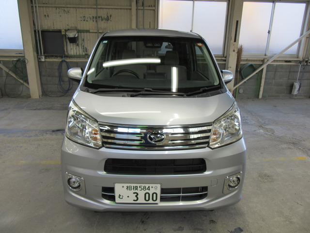 ダイハツ ムーヴ X ターボ SAIII 走行1万㎞台 ターボ車 ナビ Bカメラ