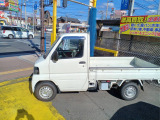 ミニキャブトラック Vタイプ 軽トラ 少走行&無事故  PS付き 大阪