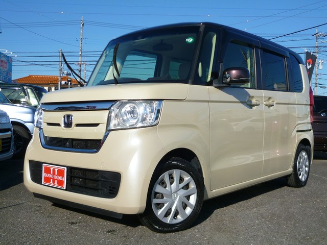 N-BOXG L ホンダセンシング カッパーブラウンスタイルナビTV 両側電動ドア LED