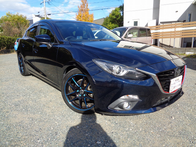 アクセラスポーツ2.2 XDサンルーフ付き