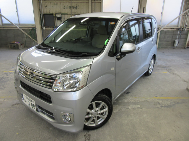 ムーヴX ターボ SAIII走行1万㎞台 ターボ車 ナビ Bカメラ