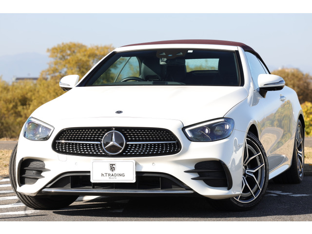 Eクラスカブリオレ E200 スポーツ (BSG搭載モデル) 後期/レザーPKG