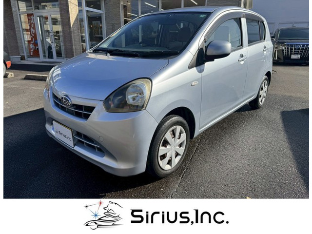 プレオプラスFユーザー買取車/社外ナビ/ワンセグ