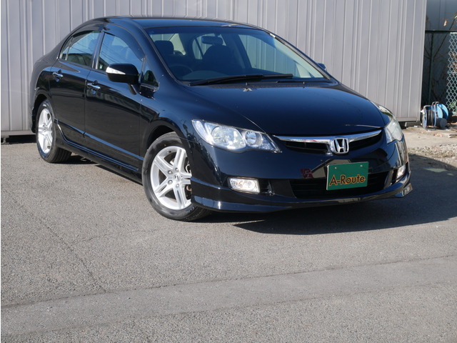 シビックセダン 2.0 GL パドルシフト