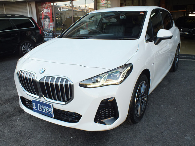 2シリーズアクティブツアラー 218i Mスポーツ ワンオーナー ガレージ保管 レザーシート