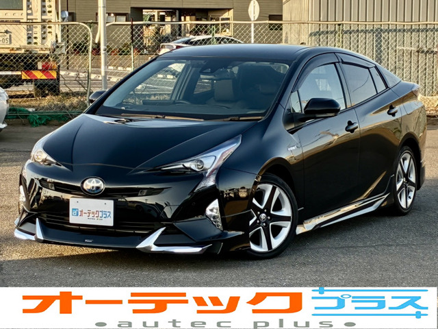 プリウス 1.8 A ツーリングセレクション モデリスタエアロ 純正ナビ フルセグ