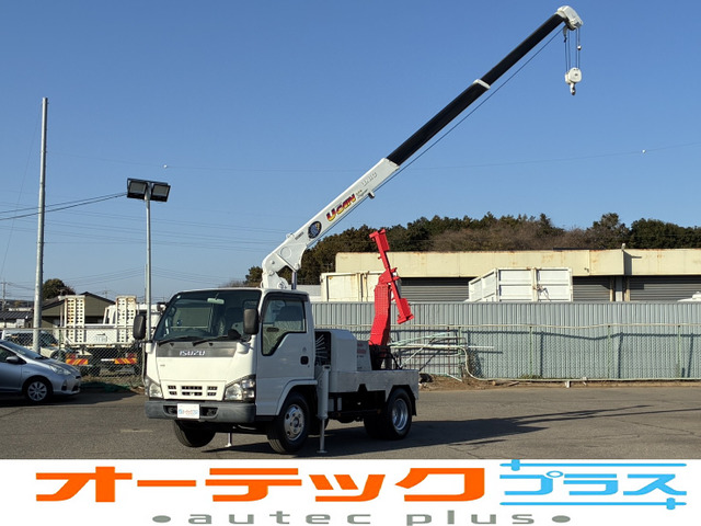 エルフ クレーン付レッカー車 吊2.33t