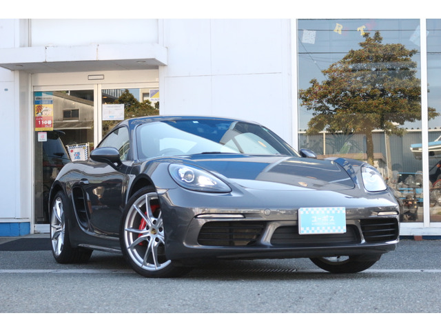 718ケイマンS PDK