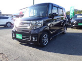 N-BOX+カスタム G 社外メモリーナビ 地デジフルセグTV