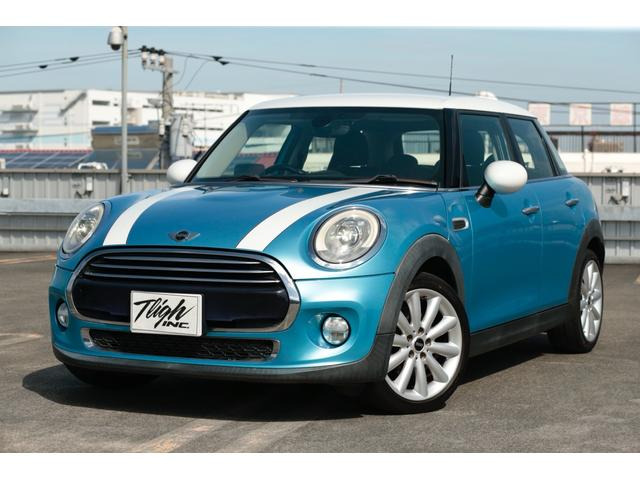 ミニ クーパー D ツートンルーフ 純正17インチ