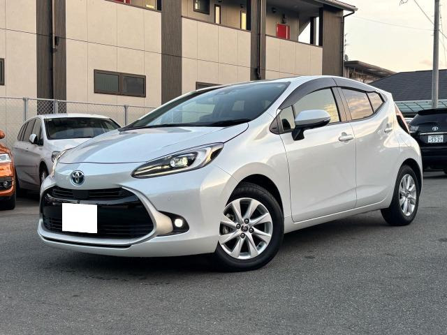 アクア 1.5 Z ☆保証付☆純正ナビ・TV☆ドラレコ☆