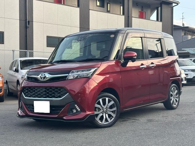 タンク1.0 カスタム G-T☆保証付☆純正SDナビ・TV☆ETC☆