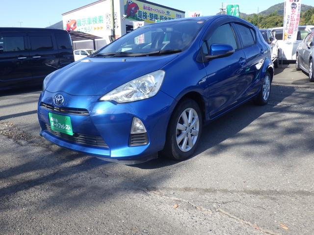 アクア 1.5 S 社外メモリーナビ 地デジフルセグTV