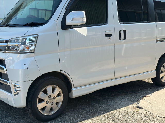 ダイハツ アトレーワゴン カスタムターボ RS リミテッド SAIII 車検令9
