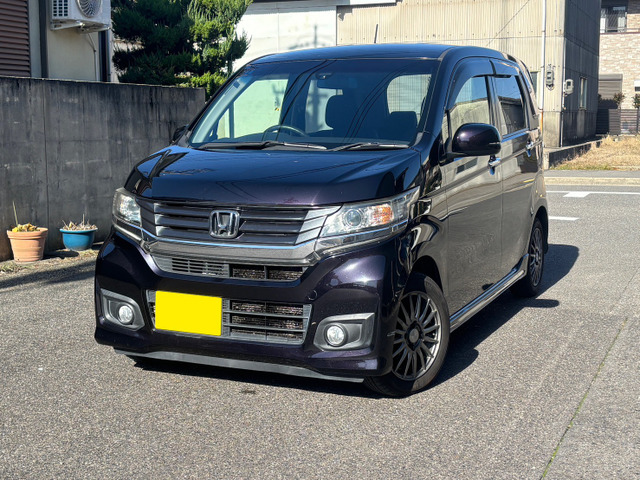 N-WGNカスタムG Aパッケージナビ Bカメラ CTBA