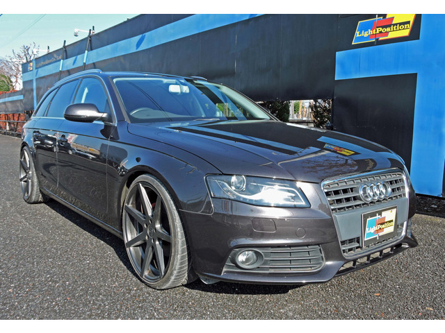 A4アバント1.8 TFSIROHANA20アルミ 車高調