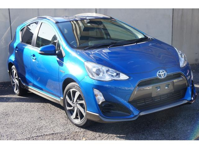 アクア1.5 X-URBANセーフティセンス 前後ドライブレコーダー