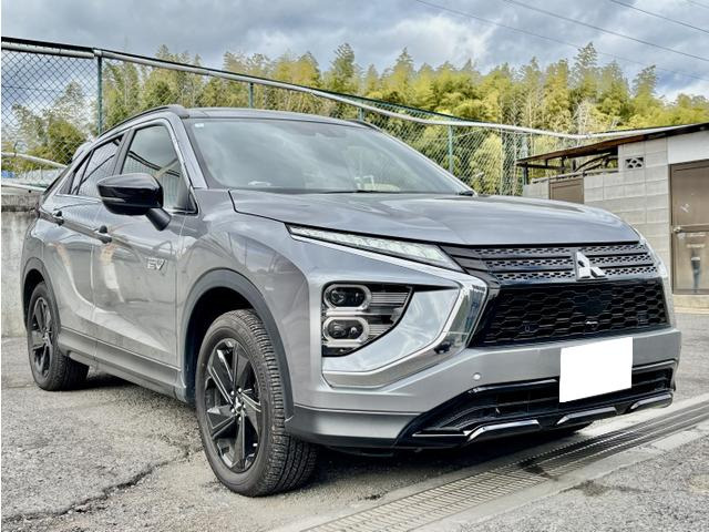 エクリプスクロスPHEV 2.4 ブラック エディション 4WD特別仕様車