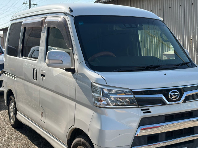 ダイハツ アトレーワゴン カスタムターボ RS リミテッド SAIII 車検令9
