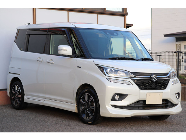 ソリオバンディット1.2 ハイブリッド(HYBRID) MV修復歴無し 車検2年付き!!