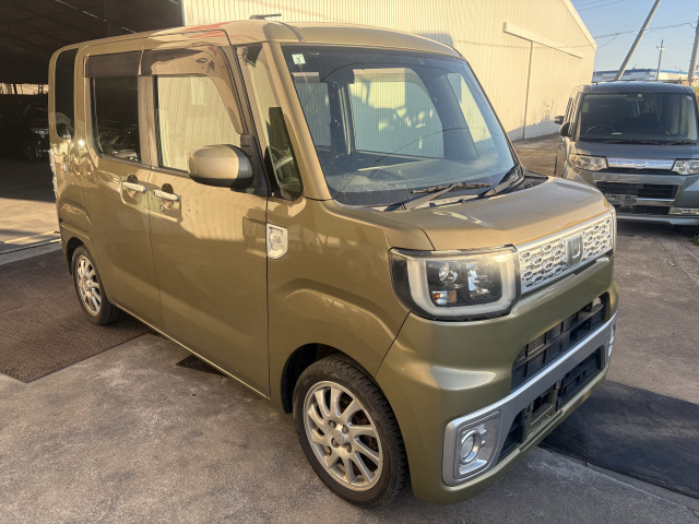 ウェイクXスマートキー フルセグTV