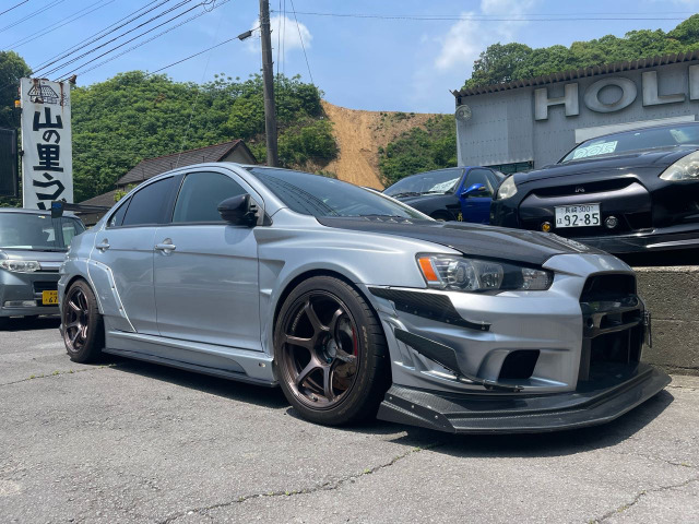 ランサーエボリューション2.0 GSR X 4WDVARIS ENDLESS ADVAN