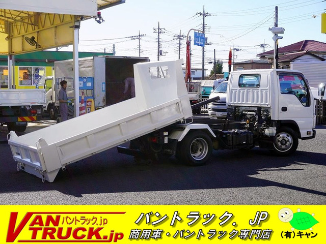 エルフ ローダー ダンプ 標準幅 3t積 ラジコン 三方開 ETC