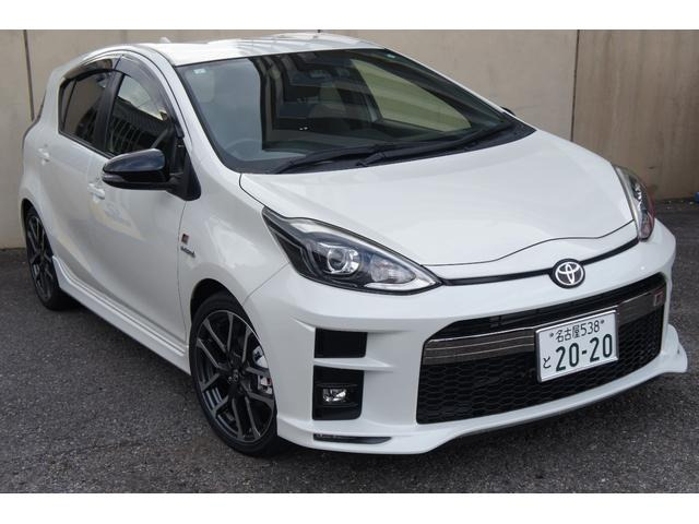 アクア1.5 G GRスポーツ・17インチパッケージセーフティセンス ドライブレコーダー